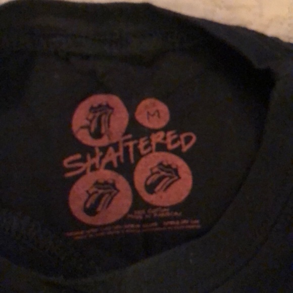 Rolling Stones Tee by “Shattered” - Picture 4 of 4